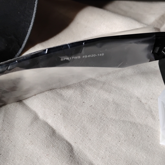 Prada Black Oversized Rectangular Sunglasses - Picture 6 of 10